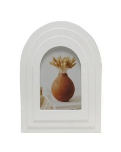 Picture frame, Emily, Mdf, white, 18xH24cm