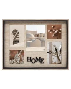 Kornizë foto, Ewen, mdf, kafe, 41.5xH31.8 cm