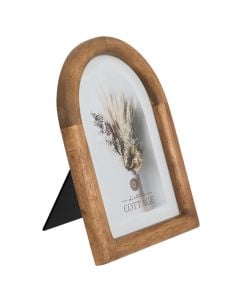 Kornizë foto, Felisa, mdf, kafe, 15.5xH20.5 cm (foto: 13x18 cm )