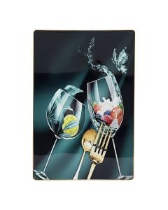 Printed picture, mdf frame, multicolor, 40x60 cm