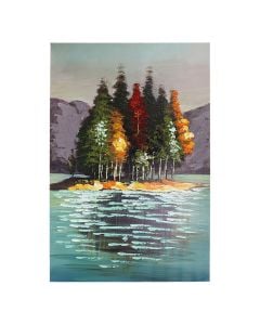 Pikturë, "Calm", në telajo, shumëngjyrëshe, 60x90 cm