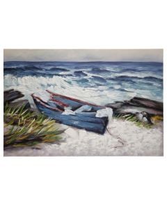 Pikturë, "Wave", në telajo, shumëngjyrëshe, 80x120 cm