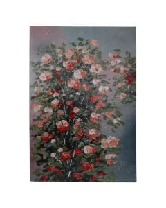 Pikturë, "Flowers", në telajo, shumëngjyrëshe, 60x90 cm