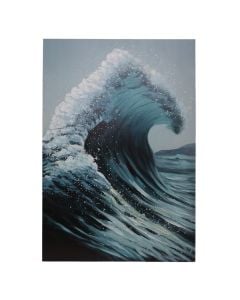 Pikturë, "Wave", në telajo, shumëngjyrëshe, 80x120 cm