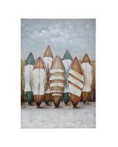 Pikturë, "Surfboard", në telajo, shumëngjyrëshe, 80x120 cm