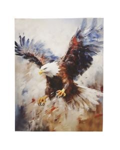 Picture, "Eagle", colorful, 60x80 cm