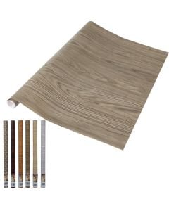 Wallpaper, brown/white/grey, 15x100 cm