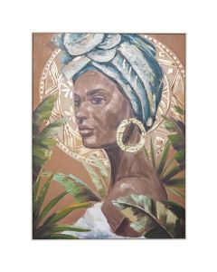 Picture, "Macarena", multicolor, 92xH122 cm