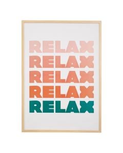 Kornizë, Relax Darius, mdf, shumëngjyrëshe, 50x2.6xH70 cm