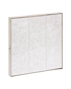 Wall decorative panel, polytelene, light grey, 30x0.9xH30 cm