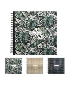 Photo album, Emilia, paper/plastique film, multicolor, 31.1x2.8xH33 cm