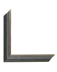 Shufër druri, gri, 2.5x2.4 cm; 3 ml