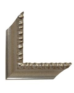 Shufër druri, argjend, 6x4 cm; 3 ml