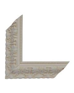 Shufër druri, e bardhë pana, 6x4 cm; 3 ml