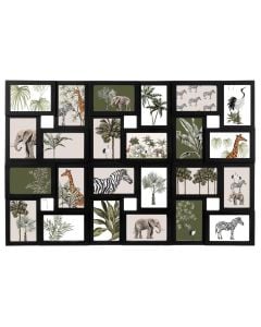 Photo frame, Cali, plolypropylene, black (noir), 86x57xH2.5 cm
