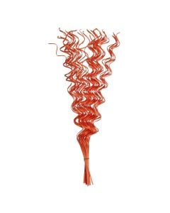 Lule natyrale të thara, portokalli, 50 cm