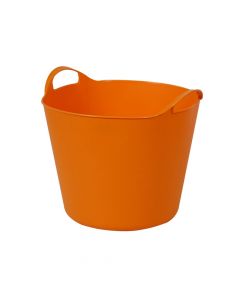 Çantë multifunksionale, 15 lt, plastik, portokalli, Ø32.6 xH24 cm
