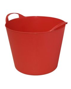 Çantë multifunksionale, 43 lt, plastik, kuqe, Ø45.5 xH34.5 cm