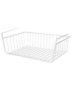 Shportë, metalike, gri, 25.5x40xH14.3 cm