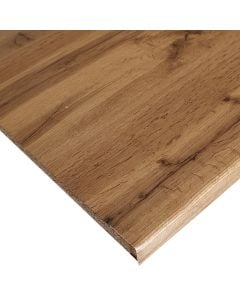 Kitchen countertop, wood effect, 60x410xH4 cm