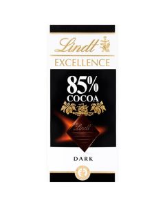 Çokollatë, Lindt, Excellence, e zezë, kakao 85%, 100 gr
