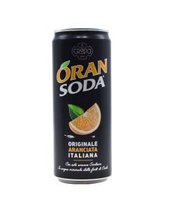 Orange soda, can, 0.33 lt