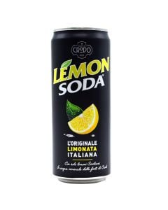 Lemon soda, kanaçe, 0.33 lt