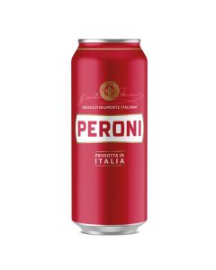 Beer, Peroni, can, 0.5 Lt, 4.7% alcohol