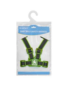 Baby walk safety harness green color chest 44-69/ shoulder 20-36cm/ strap 10.5cm