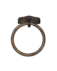 Towel ring, "Mathilde", wood
