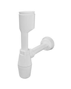 Bonomini-Urinal siphone PP Ø32x230 - 2126CP32B0