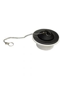 Sink waste with stopper and chain D-7 cm