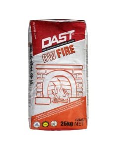 DW Fire-25 kg adhesive for firebricks and tiles