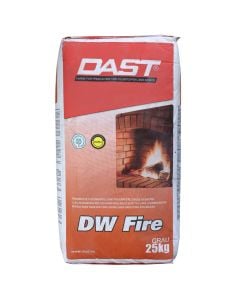 DW Fire-25 kg-Ngjites pllakash dhe tullash ne temperature te larte