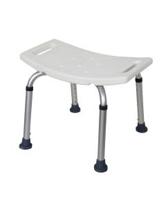 Stol dushi 50*30*H34-44 cm,pesha max.100 kg