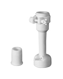 Short spout breaker w/shower Dim.: Ø 16/20/24 x 120 mm