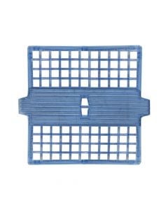 Anti-slip sink mat, ELIPLAST, plastic, blue, 27.5x27 cm