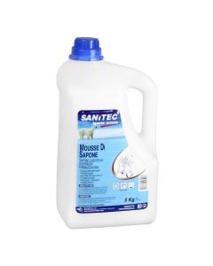 Foam Soap, "Sanitec", for hands, 5 kg