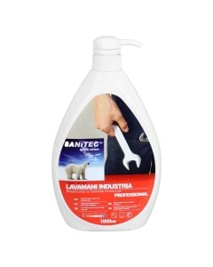 liquid soap, "Sanitec", industrial for hand, 1000 ml, 1 piece