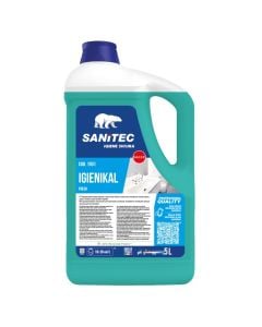 Cleaner detergent, "Sanitec", for toilet, 5 kg, 1 piece