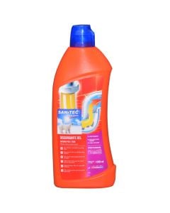 Sink unblocker, "Sanitec", 1 lt, yellow, 1 piece
​