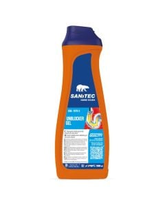Zhbllokues lavamani, "Sanitec", 1 lt,  verdhe, 1 copë