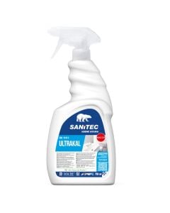 Cleaner detergent, "Sanitec", toilet degreaser, 750 ml, 1 piece