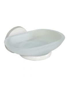 One soap dish white
