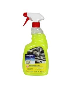 Cleaning detergent degreaser, "Sanitec",  750 ml, lemon, 1 piece