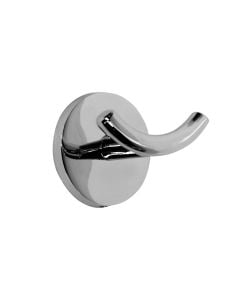 Bora- chromed robe hook