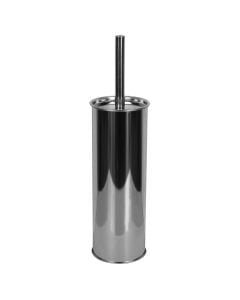 Bora-toilet brush with chromed holder