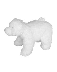 Arush pellushi, 36x20xH25 cm, poliestër, (i bardhë)