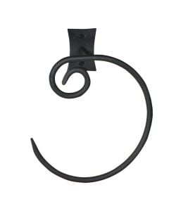 REBECCA iron towel ring - steel19x22x5cm
