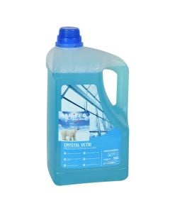 Detergjent pastrimi, "Sanitec", për xhama, 5000 ml, kristal, aromatik 1 copë